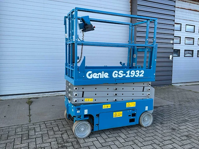 2007 genie gs-1932 hoogwerker - afbeelding 1 van  12