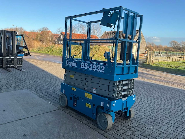 2007 genie gs-1932 hoogwerker - afbeelding 5 van  12