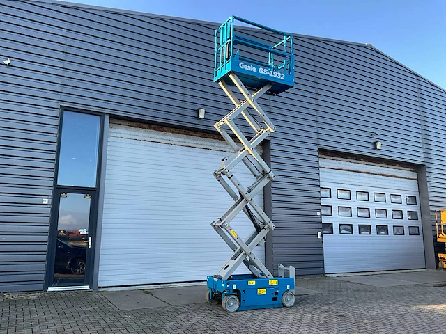 2007 genie gs-1932 hoogwerker - afbeelding 8 van  12