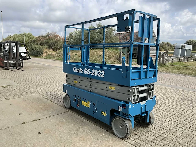2007 genie gs-2032 hoogwerker - afbeelding 4 van  11