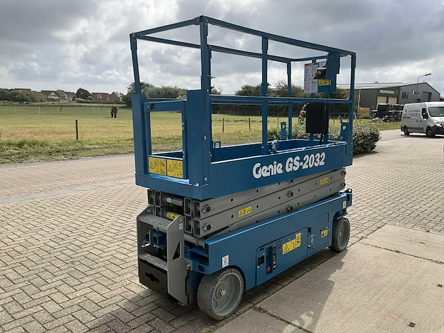 2007 genie gs-2032 hoogwerker - afbeelding 5 van  11