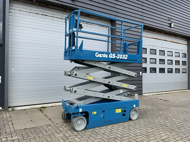 2007 genie gs-2032 hoogwerker - afbeelding 7 van  11