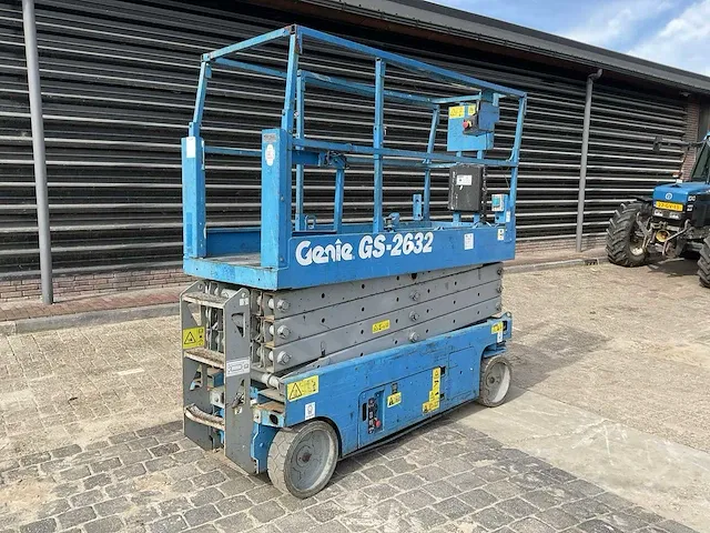 2007 genie gs-2632 hoogwerker - afbeelding 1 van  15