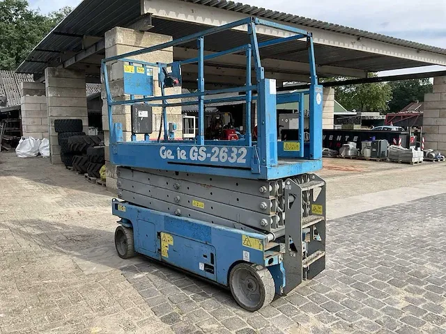 2007 genie gs-2632 hoogwerker - afbeelding 10 van  15