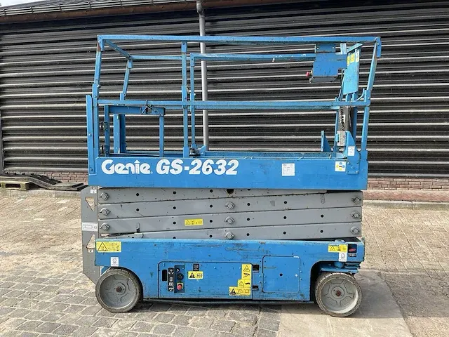 2007 genie gs-2632 hoogwerker - afbeelding 11 van  15