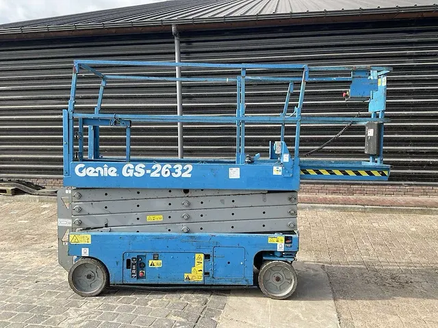 2007 genie gs-2632 hoogwerker - afbeelding 12 van  15