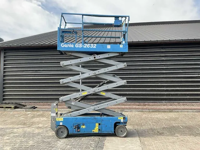2007 genie gs-2632 hoogwerker - afbeelding 13 van  15