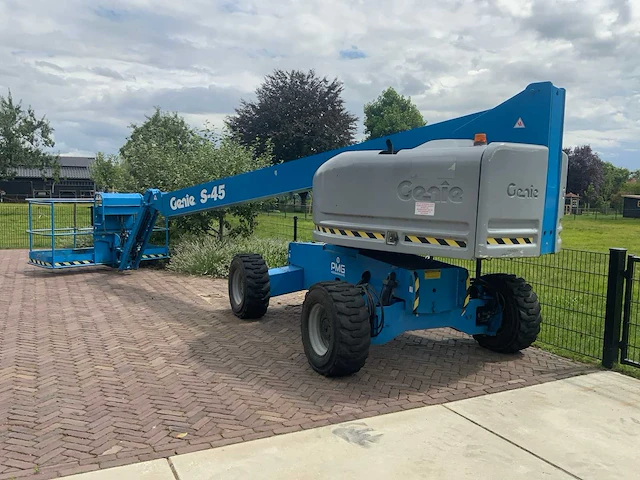 2007 genie s-45 hoogwerker - afbeelding 1 van  30