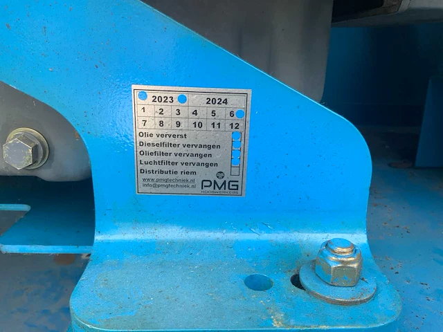 2007 genie s-45 hoogwerker - afbeelding 16 van  30
