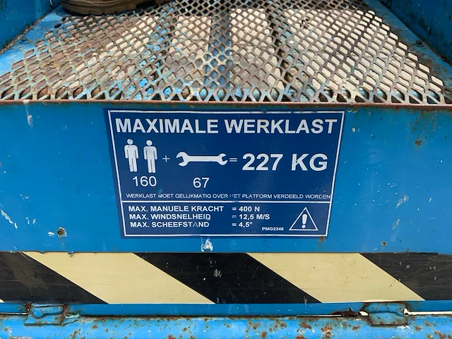 2007 genie s-45 hoogwerker - afbeelding 19 van  30