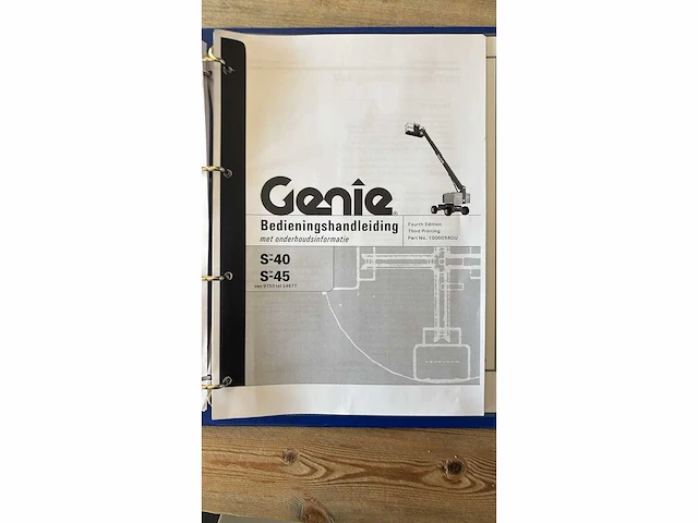 2007 genie s-45 hoogwerker - afbeelding 21 van  30