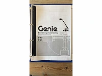 2007 genie s-45 hoogwerker - afbeelding 21 van  30