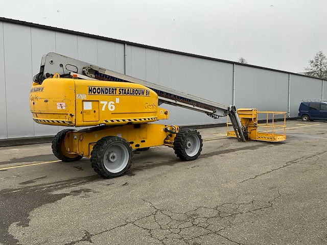 2007 genie s65 telescoophoogwerker 4x4 - afbeelding 11 van  17