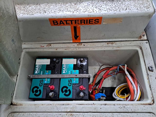 2007 ges-25 mkii t - sloep / reddingsboot - afbeelding 6 van  25