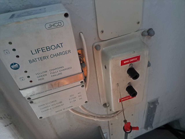 2007 ges-25 mkii t - sloep / reddingsboot - afbeelding 25 van  25