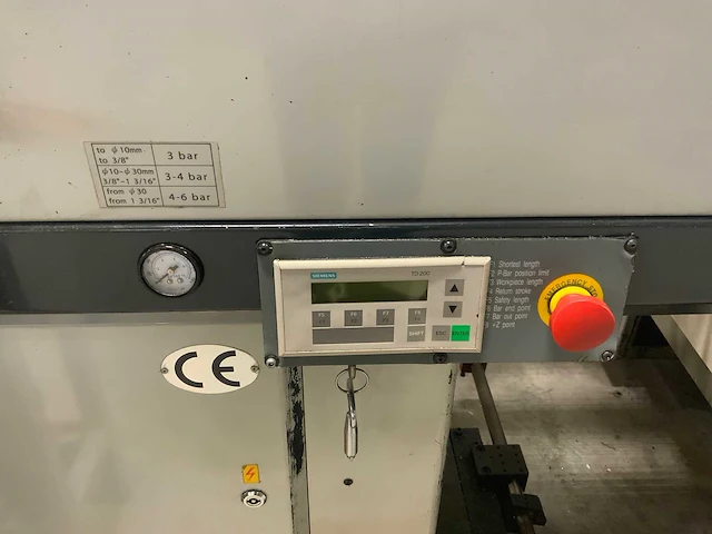2007 gildemeister ctx 310 cnc draaibank met lns stafaanvoer - afbeelding 2 van  42