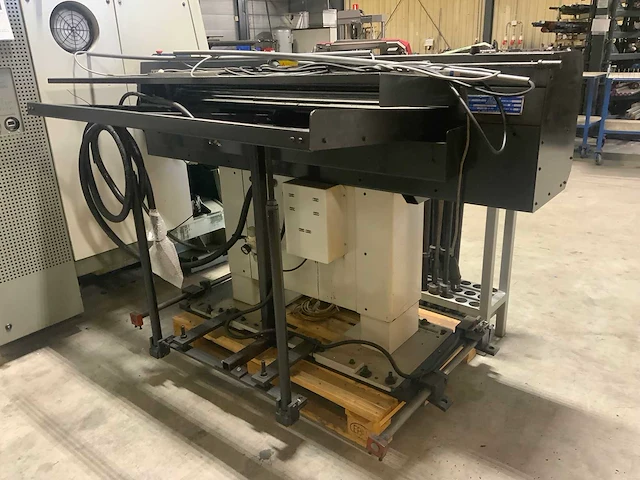 2007 gildemeister ctx 310 cnc draaibank met lns stafaanvoer - afbeelding 4 van  42