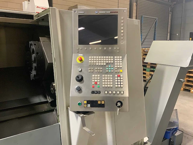2007 gildemeister ctx 310 cnc draaibank met lns stafaanvoer - afbeelding 5 van  42