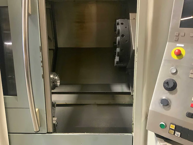 2007 gildemeister ctx 310 cnc draaibank met lns stafaanvoer - afbeelding 7 van  42