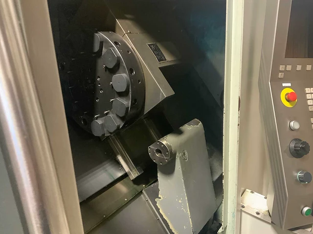2007 gildemeister ctx 310 cnc draaibank met lns stafaanvoer - afbeelding 10 van  42