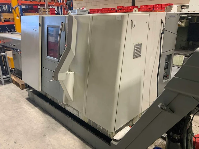 2007 gildemeister ctx 310 cnc draaibank met lns stafaanvoer - afbeelding 11 van  42