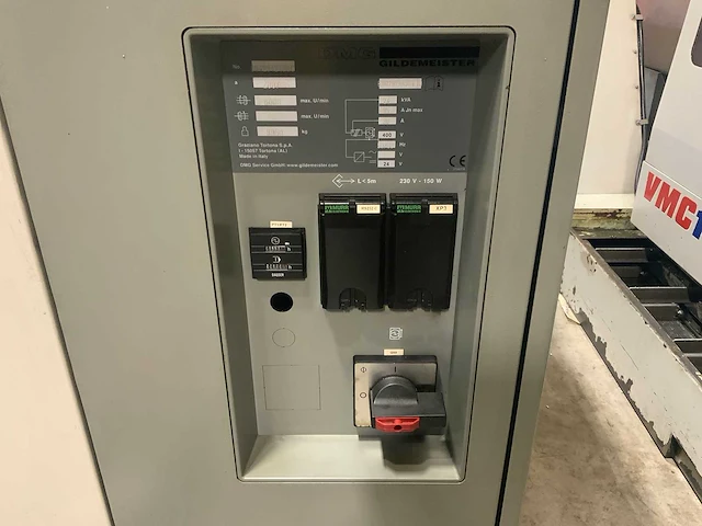 2007 gildemeister ctx 310 cnc draaibank met lns stafaanvoer - afbeelding 13 van  42