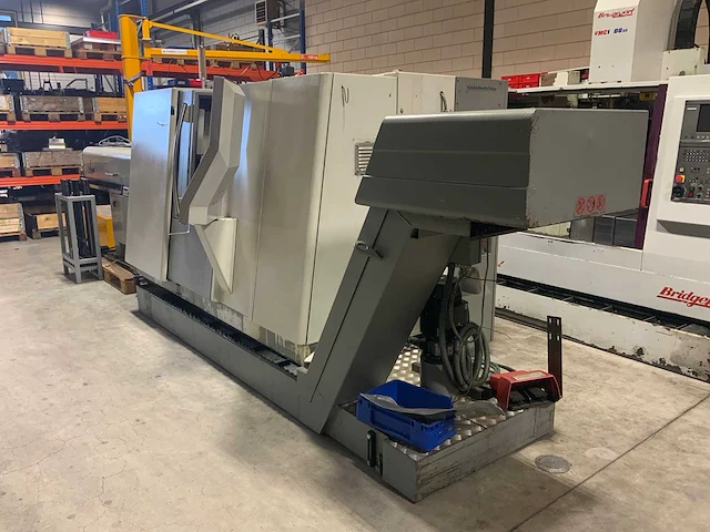 2007 gildemeister ctx 310 cnc draaibank met lns stafaanvoer - afbeelding 12 van  42