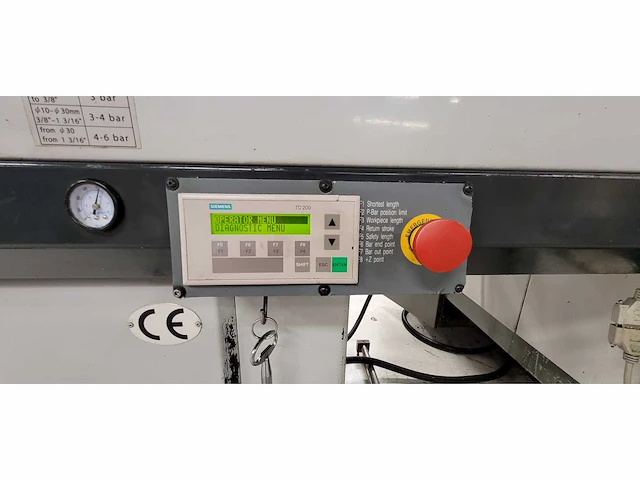 2007 gildemeister ctx 310 cnc draaibank met lns stafaanvoer - afbeelding 29 van  42