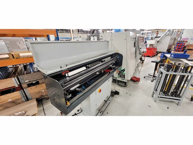 2007 gildemeister ctx 310 cnc draaibank met lns stafaanvoer - afbeelding 30 van  42