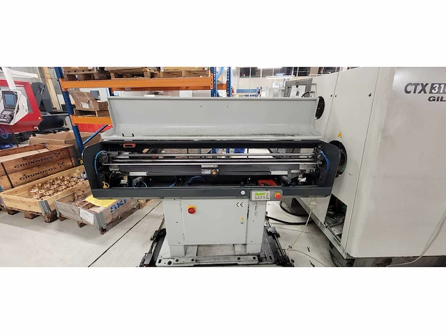 2007 gildemeister ctx 310 cnc draaibank met lns stafaanvoer - afbeelding 31 van  42