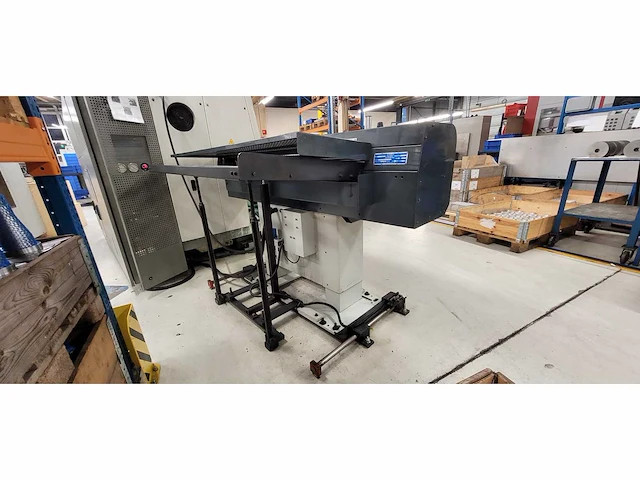 2007 gildemeister ctx 310 cnc draaibank met lns stafaanvoer - afbeelding 32 van  42