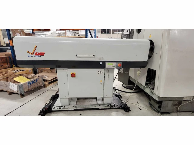 2007 gildemeister ctx 310 cnc draaibank met lns stafaanvoer - afbeelding 33 van  42