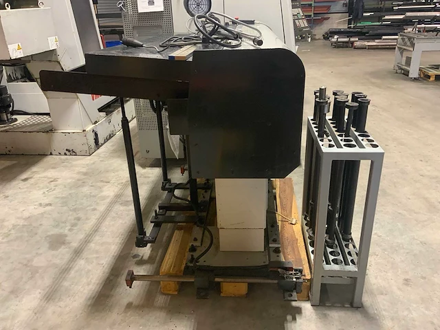 2007 gildemeister ctx 310 cnc draaibank met lns stafaanvoer - afbeelding 23 van  42