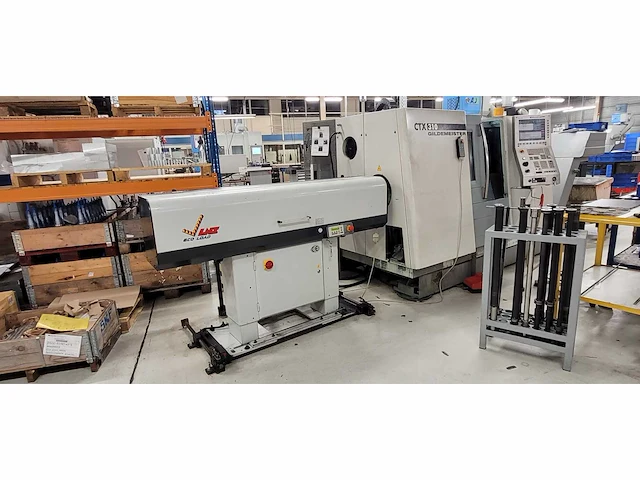 2007 gildemeister ctx 310 cnc draaibank met lns stafaanvoer - afbeelding 36 van  42