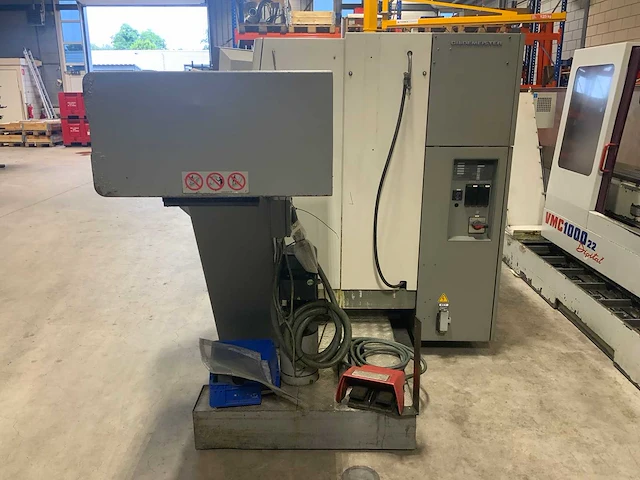 2007 gildemeister ctx 310 cnc draaibank met lns stafaanvoer - afbeelding 38 van  42