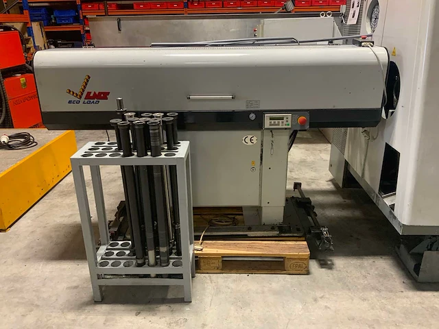 2007 gildemeister ctx 310 cnc draaibank met lns stafaanvoer - afbeelding 40 van  42