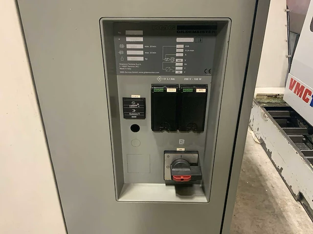 2007 gildemeister ctx 310 cnc draaibank met lns stafaanvoer - afbeelding 42 van  42