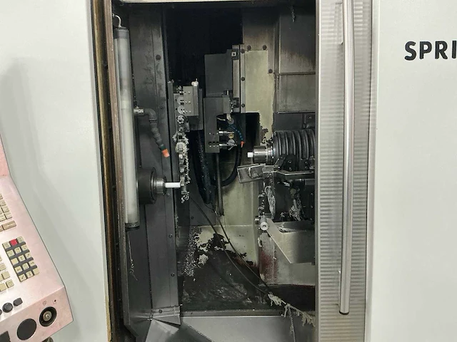2007 gildemeister sprint 42 linear cnc-draaibank - afbeelding 2 van  23