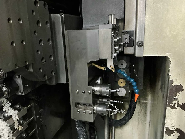 2007 gildemeister sprint 42 linear cnc-draaibank - afbeelding 6 van  23
