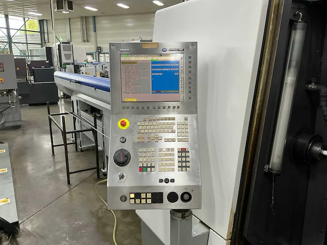 2007 gildemeister sprint 42 linear cnc-draaibank - afbeelding 9 van  23
