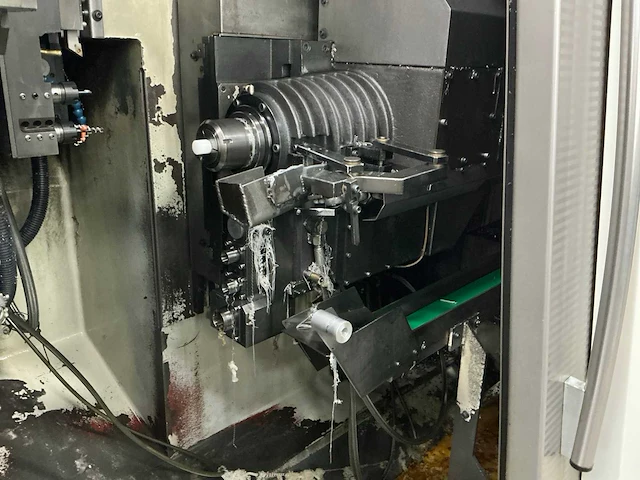 2007 gildemeister sprint 42 linear cnc-draaibank - afbeelding 11 van  23