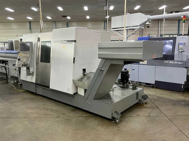 2007 gildemeister sprint 42 linear cnc-draaibank - afbeelding 1 van  23
