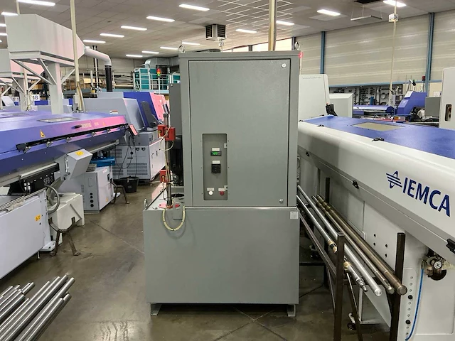 2007 gildemeister sprint 42 linear cnc-draaibank - afbeelding 13 van  23