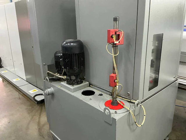 2007 gildemeister sprint 42 linear cnc-draaibank - afbeelding 14 van  23