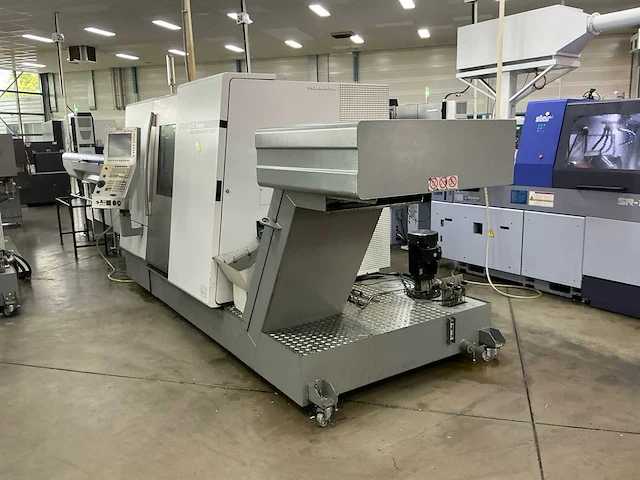 2007 gildemeister sprint 42 linear cnc-draaibank - afbeelding 17 van  23