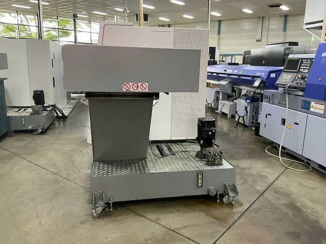 2007 gildemeister sprint 42 linear cnc-draaibank - afbeelding 18 van  23