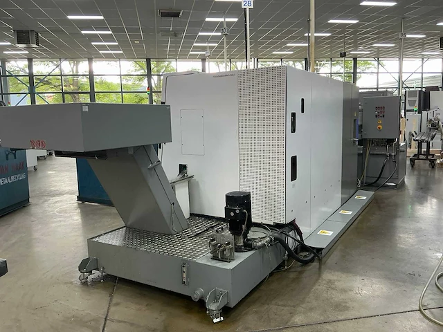 2007 gildemeister sprint 42 linear cnc-draaibank - afbeelding 19 van  23