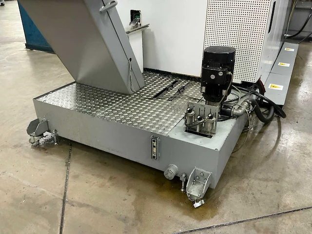 2007 gildemeister sprint 42 linear cnc-draaibank - afbeelding 20 van  23