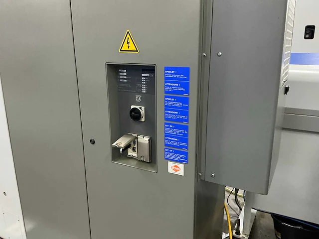 2007 gildemeister sprint 42 linear cnc-draaibank - afbeelding 21 van  23