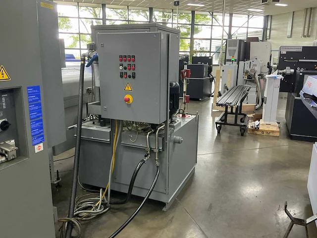 2007 gildemeister sprint 42 linear cnc-draaibank - afbeelding 22 van  23